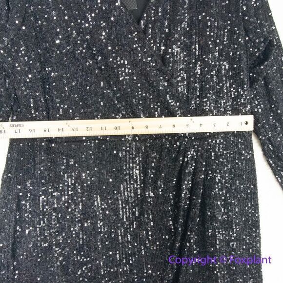 New! City Chic Razzle Dress in black, size‎ 16 - Picture 9 of 16